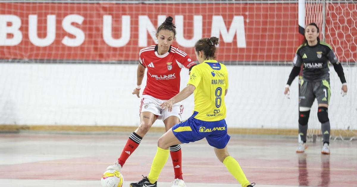 Benfica a um passo do título