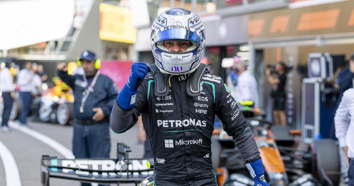 Kimi Antonelli conquista a 'pole position' no Mónaco