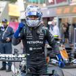 Kimi Antonelli celebra a 'pole' no Mónaco. IMAGO