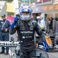 Kimi Antonelli celebra a 'pole' no Mónaco. IMAGO