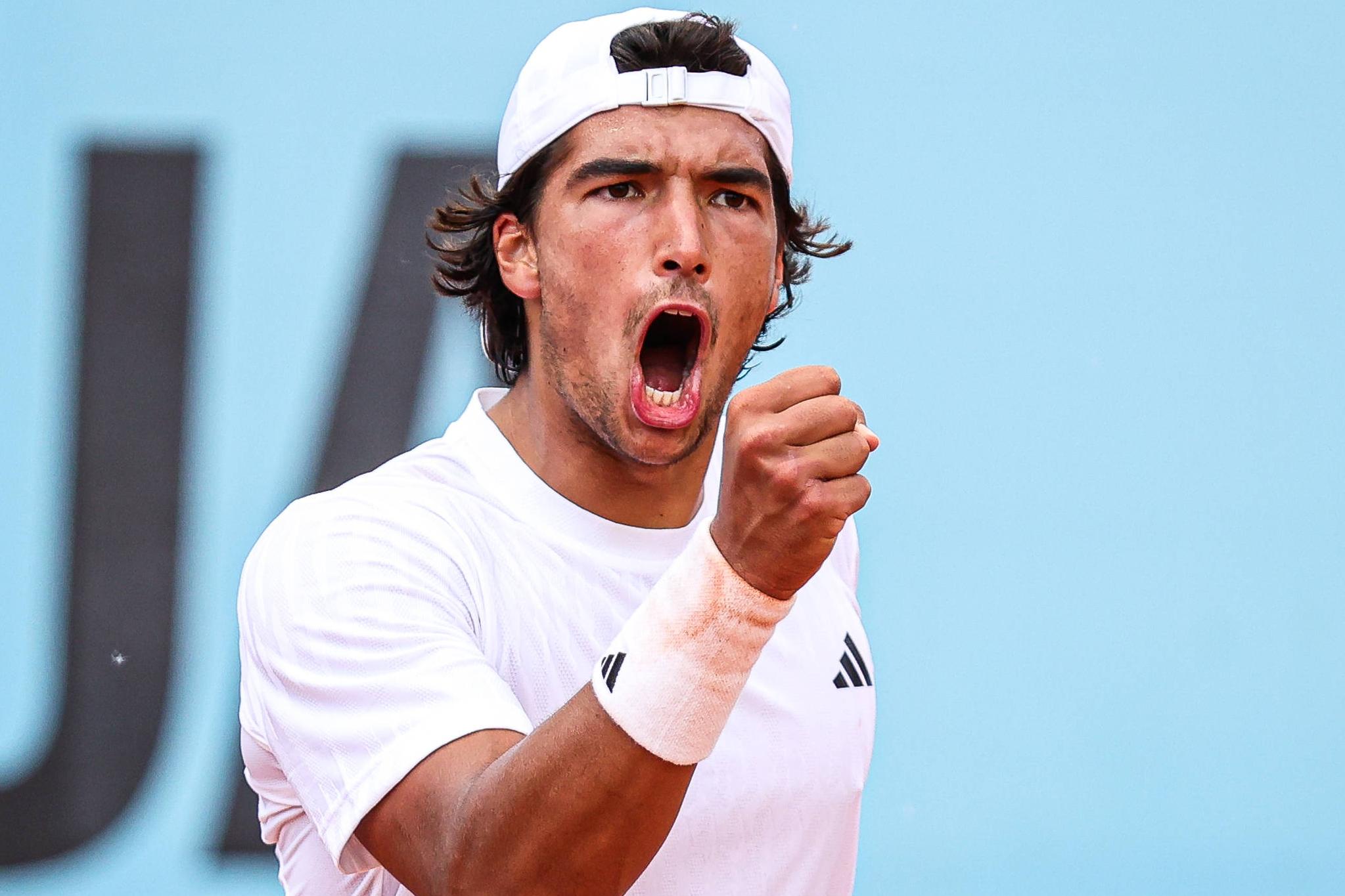 Henrique Rocha vai jogar este domingo a sétima final da carreira. IMAGO