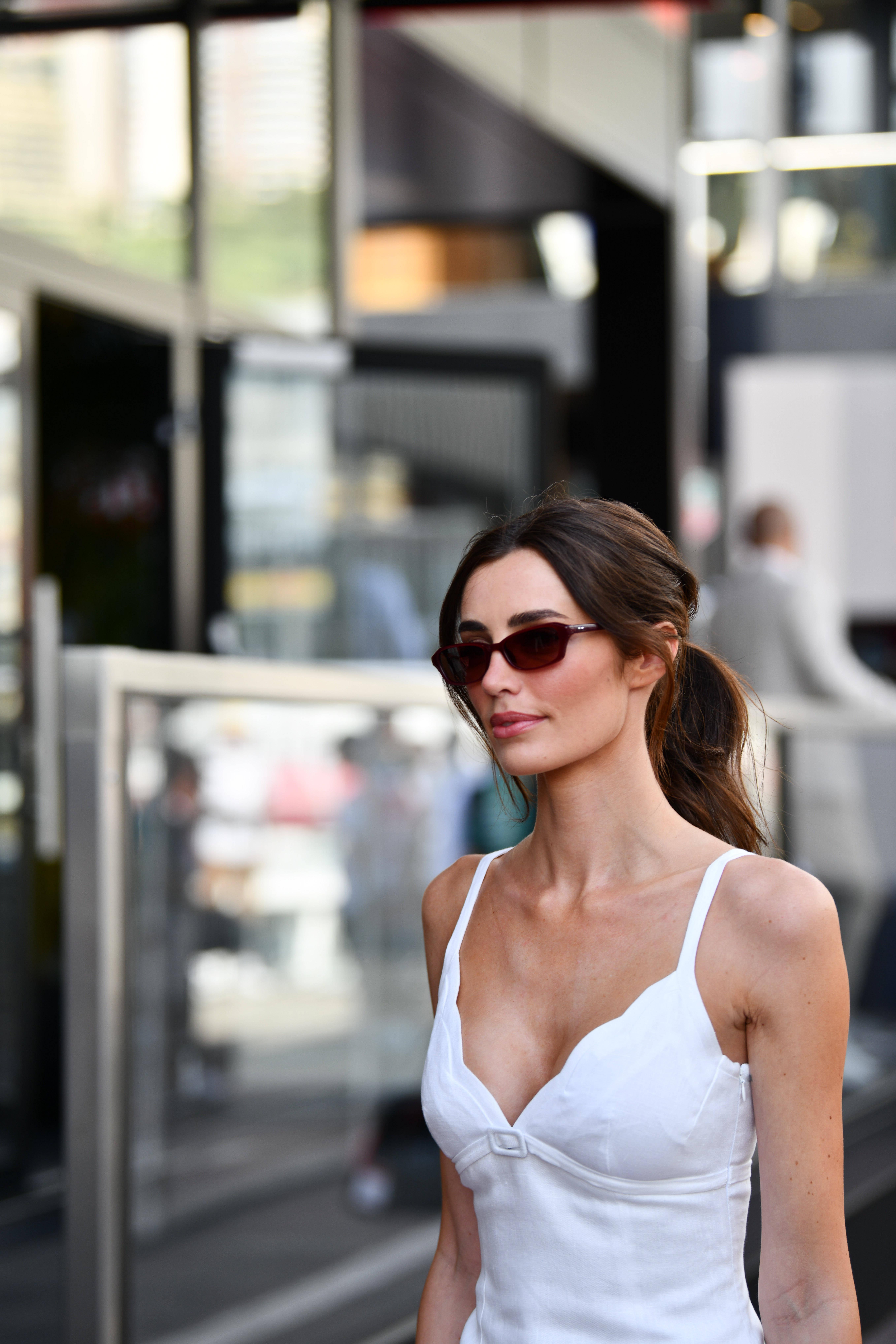 Rebecca Donaldson, namorada de Carlos Sainz