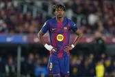 Lamine Yamal, jovem talento do Barcelona