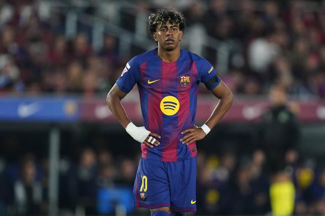 Lamine Yamal, jovem talento do Barcelona
