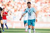 Bruno Fernandes fez um dos golos de Portugal frente ao Chile