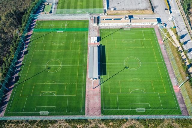 Complexo Desportivo de Lousada será o quartel-general dos madeirenses na pré-época - Foto: CM Lousada