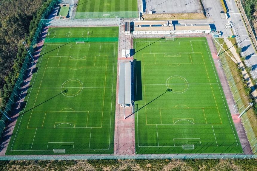 Complexo Desportivo de Lousada será o quartel-general dos madeirenses na pré-época - Foto: CM Lousada