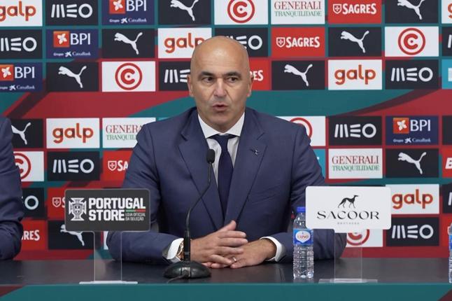 Roberto Martínez dá boas notícias sobre Matheus Nunes