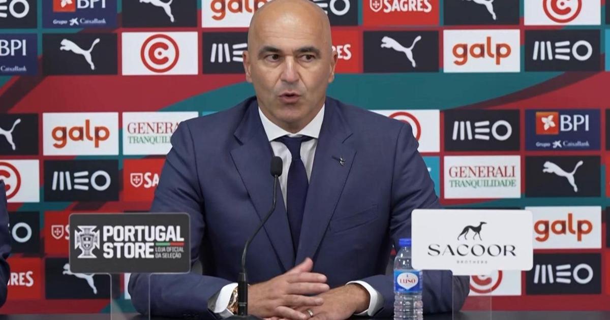 Roberto Martínez dá boas notícias sobre Matheus Nunes