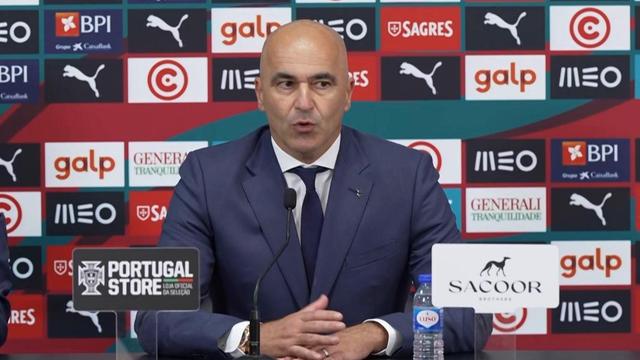 Roberto Martínez dá boas notícias sobre Matheus Nunes