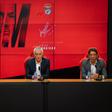 José Mourinho e Rui Costa já estiveram mais próximos - Foto: André Carvalho