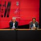 José Mourinho e Rui Costa já estiveram mais próximos - Foto: André Carvalho
