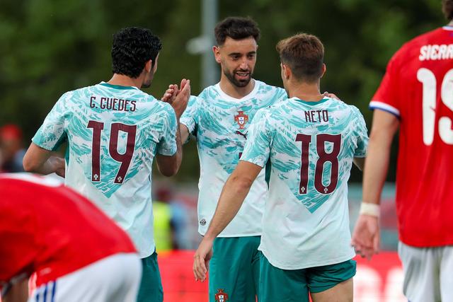 Bruno Fernandes fez o 2-0 - Foto: Imago