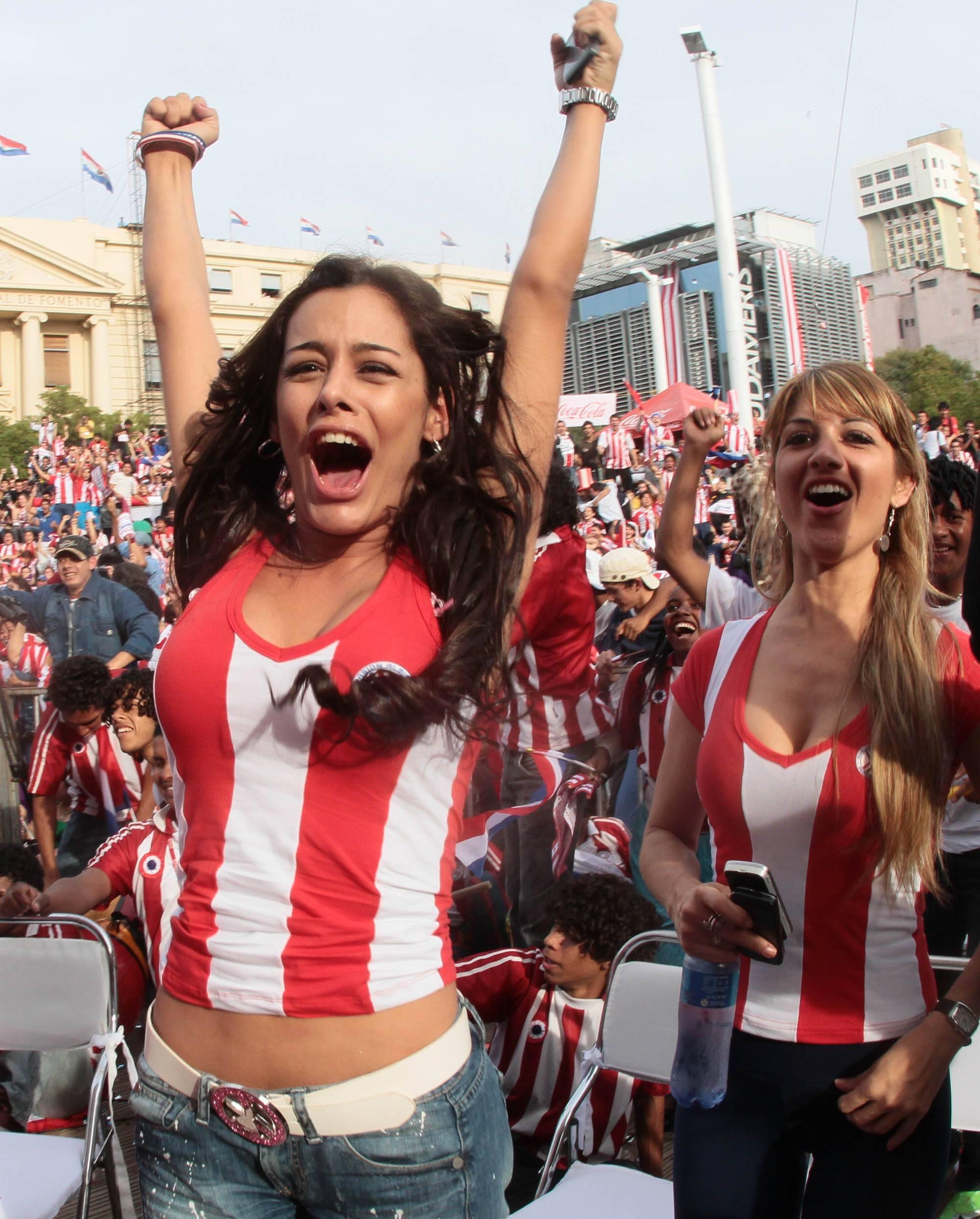 Larissa Riquelme — Foto: IMAGO