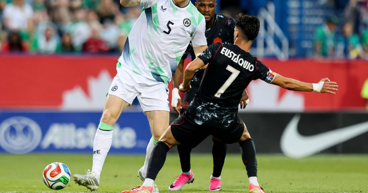 Canadá-Irlanda: Eustáquio defrontou joia do Benfica e deu empate