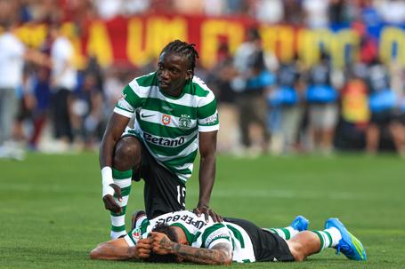 Não convenceu no Sporting e deve voltar para donde veio