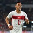 Irfan Can Kahveci soma quase 50 jogos pela seleção A turca
