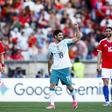 Gonçalo Guedes a festejar golo diante do Chile - Foto: FILIPE AMORIM/LUSA