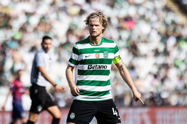 Morten Hjulmand é um dos alvos apontados pelo Atlético Madrid para o meio-campo - Foto: IMAGO