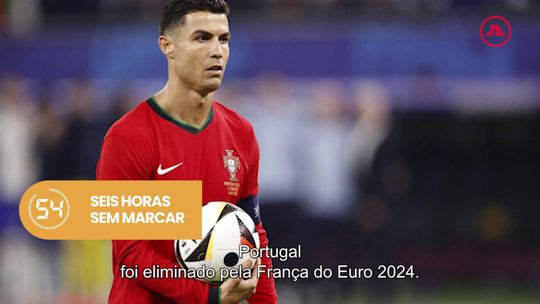 A BOLA em 59 segundos: Seleção despede-se do Euro 2024