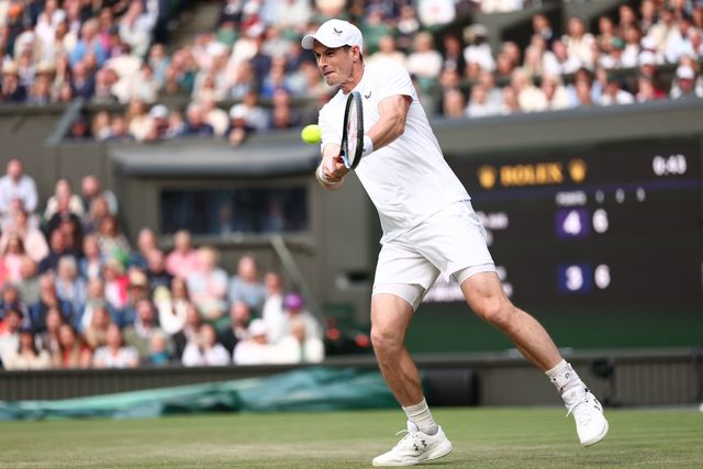 O adeus a Wimbledon de Andy Murray