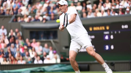 O adeus a Wimbledon de Andy Murray