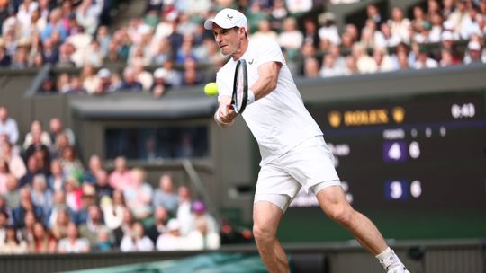 O adeus a Wimbledon de Andy Murray