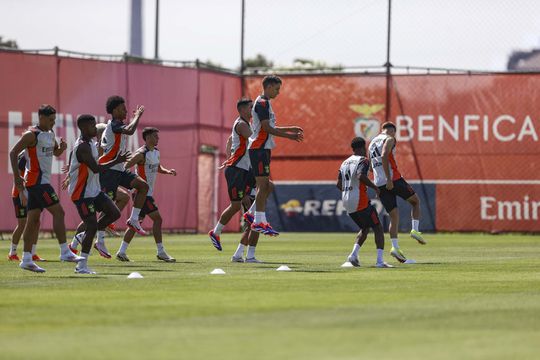 Benfica: sangue na guelra na pré-temporada