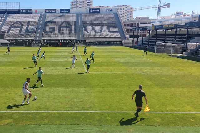 Farense: reforços marcaram na goleada frente aos sub-23