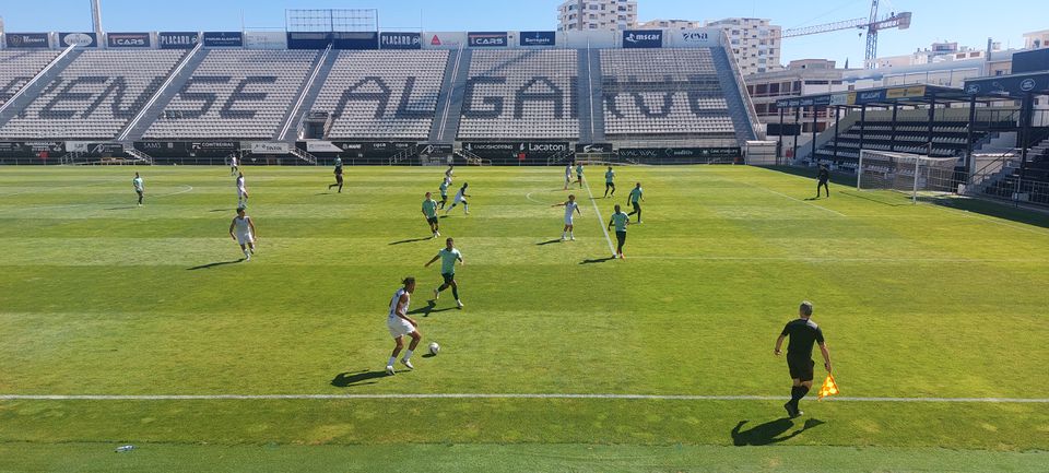 Farense: reforços marcaram na goleada frente aos sub-23