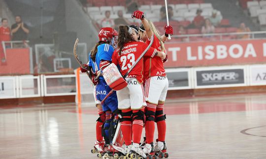 Benfica conquista 11.º título de campeão nacional feminino