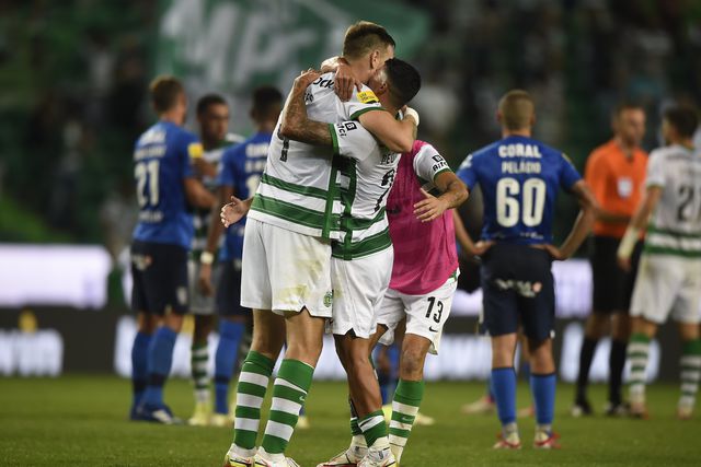 Porro e a saída de Coates do Sporting: «Obrigado por tudo 'patrón'»