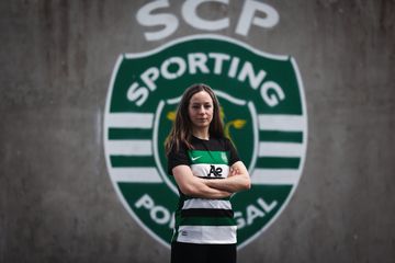 Mégane Sauvé é do Sporting