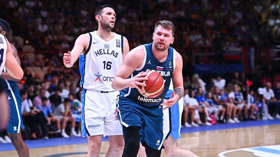 Eslovénia, com Luka Doncic, falha os Jogos Olímpicos de Paris