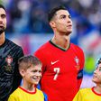 A reação de Ronaldo à eliminação de Portugal do Euro 2024