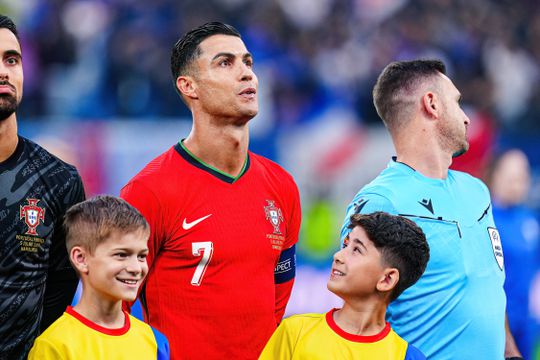 A reação de Ronaldo à eliminação de Portugal do Euro 2024