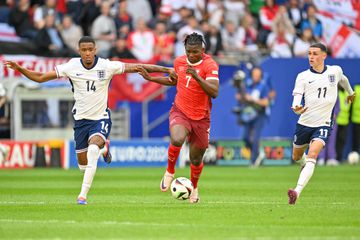 VÍDEO: Embolo deixa a Suíça mais perto das 'meias' do Euro 2024