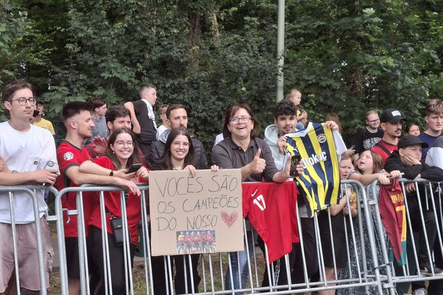 Ronaldo e outros jogadores já começaram a sair de Marienfeld