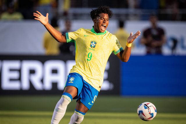 Dorival Júnior confirma Endrick de início no Uruguai-Brasil