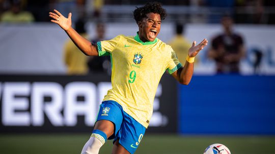 Dorival Júnior confirma Endrick de início no Uruguai-Brasil