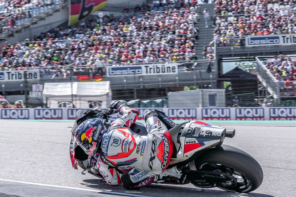 Miguel Oliveira é segundo na corrida sprint do GP da Alemanha