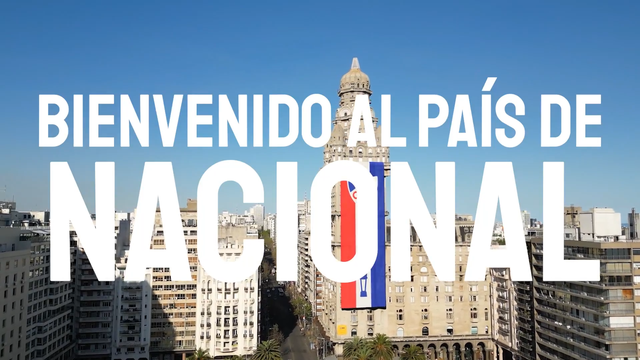 Nacional dá as boas-vindas a Coates