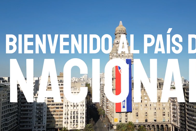 Nacional dá as boas-vindas a Coates