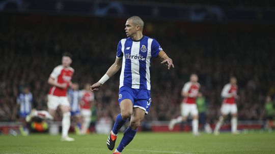 FC Porto despede-se de Pepe