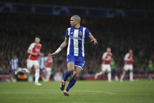 FC Porto despede-se de Pepe