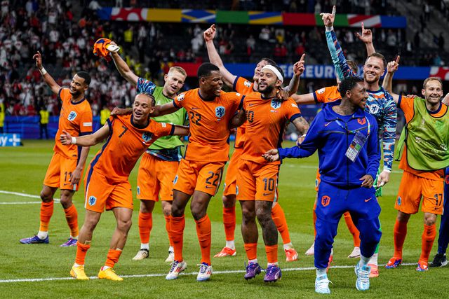 Meias-finais do Euro 2024 sem surpresas