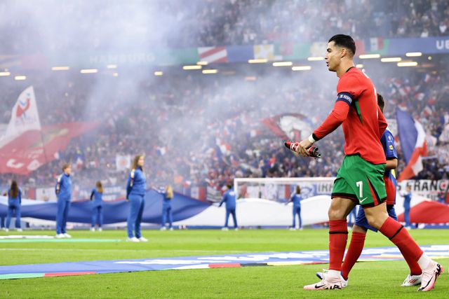 Pela primeira vez na carreira, Ronaldo termina uma fase final sem marcar