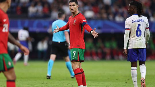 Ronaldo e Portugal: houve apenas o ‘todos por um’