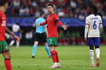 Ronaldo e Portugal: houve apenas o ‘todos por um’