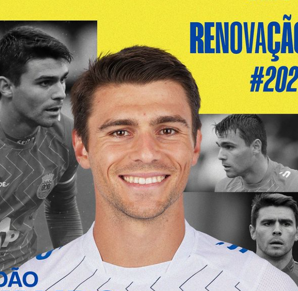 Oficial: Arouca segura João Valido até 2027